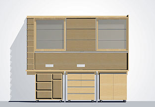 Santi Giró Gili - Projecte de mobiliari modular Estar-estudio