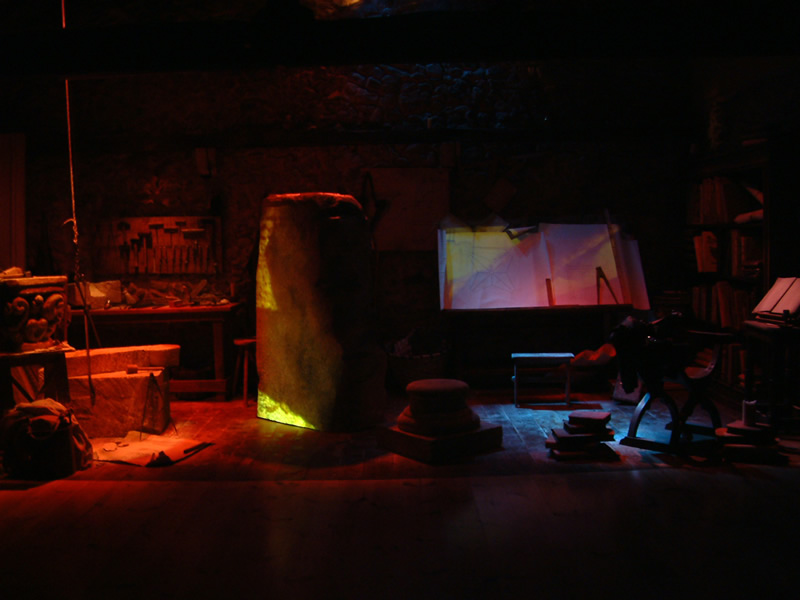 Santi Giró Gili - Laboratorio de la Artes Transmiera